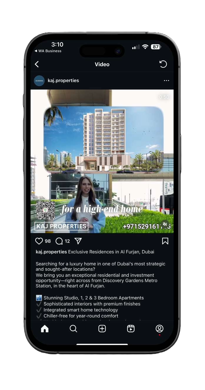 Social media screenshot two